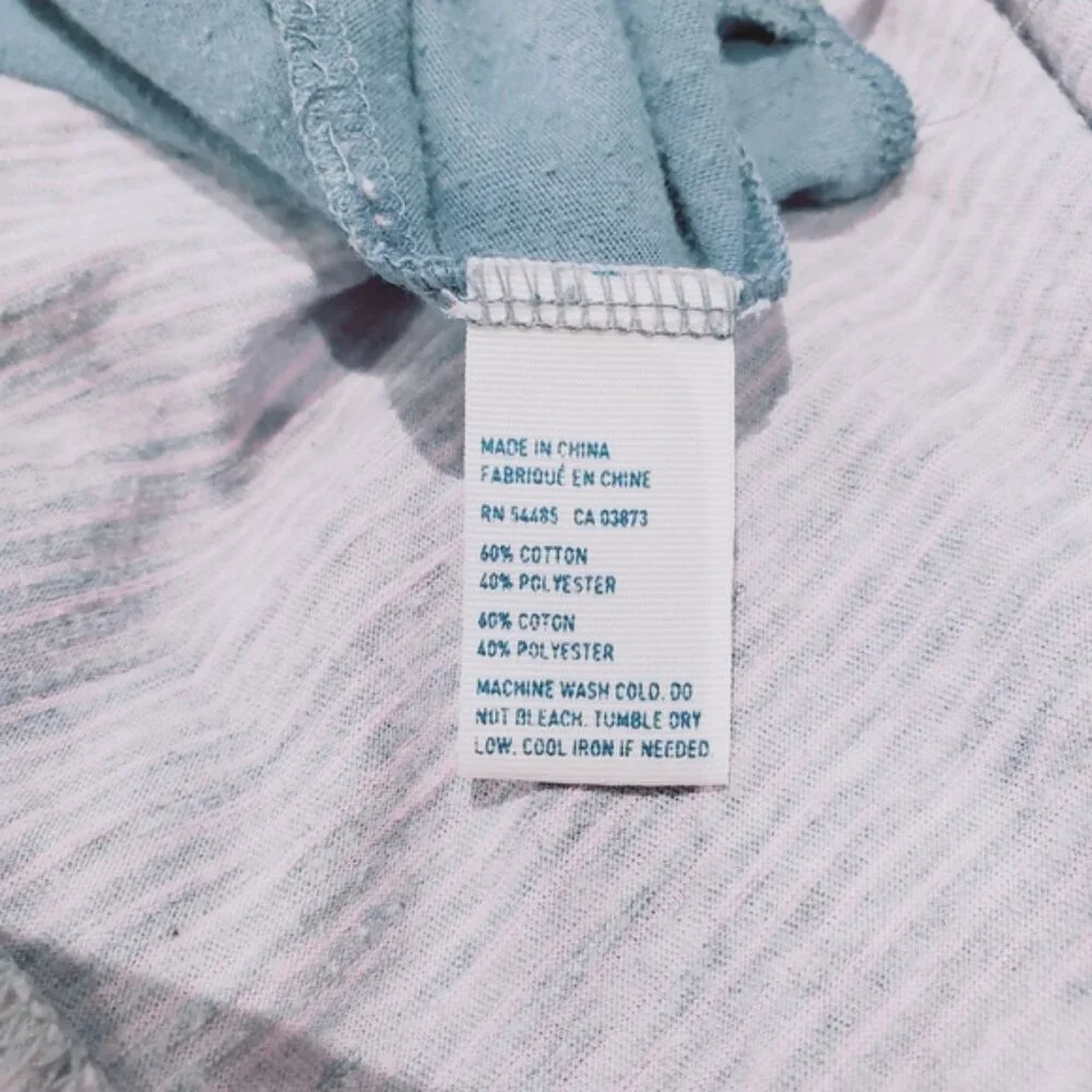 American Eagle Outfitters Striped Jersey Knit Slit Maxi Skirt - Picture 7 of 9